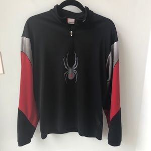 Men’s 1/4 zip pullover by Spyder